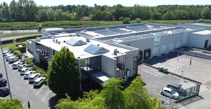 Head office of Merak in Mechelen
