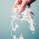 
        Document destruction
    